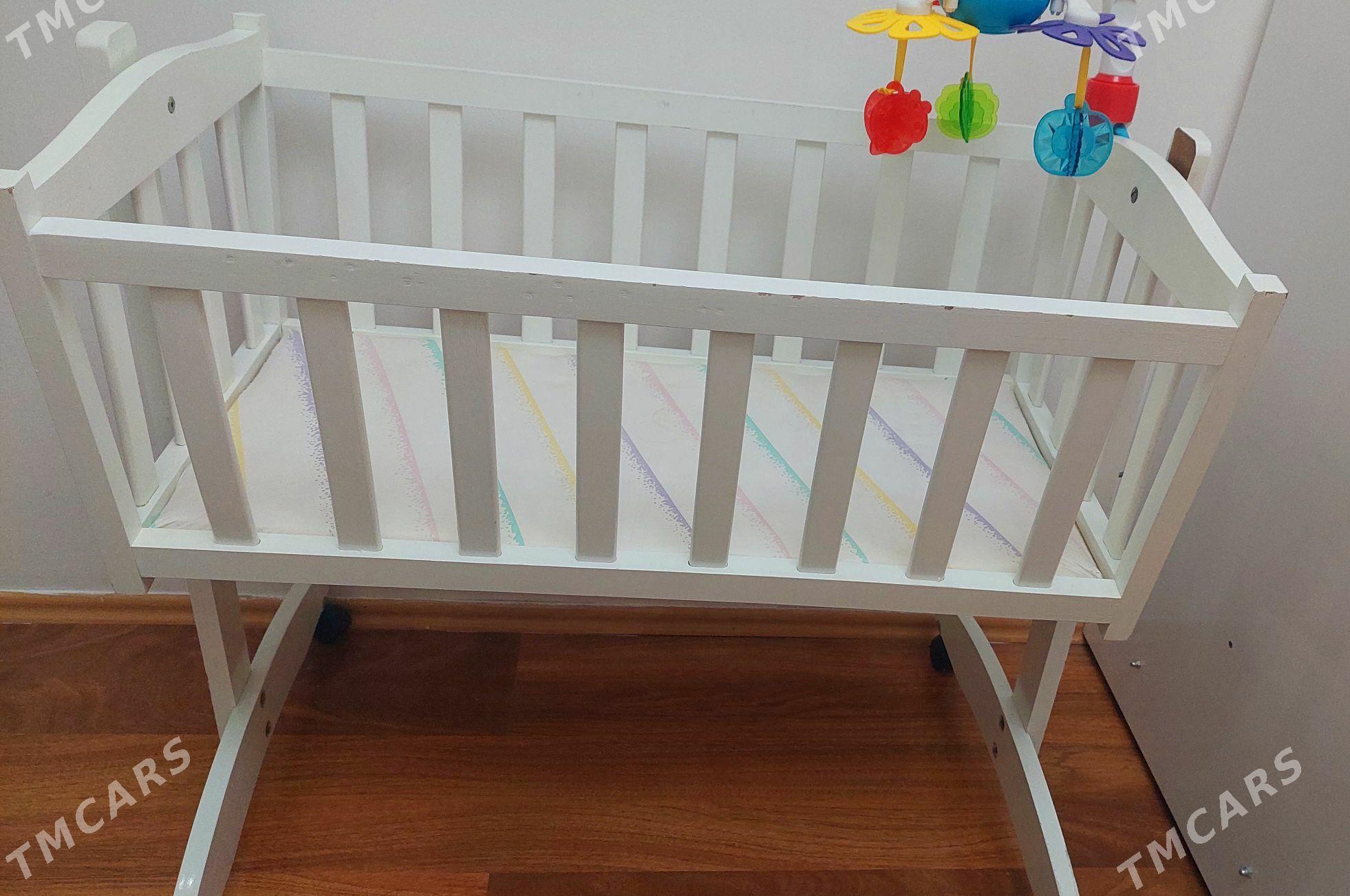 детская люлька кроватка - Ашхабад - img 2