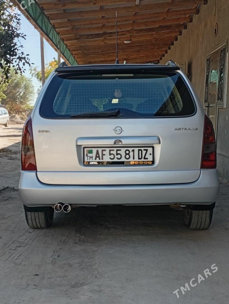 Opel Astra 2000 - 83 000 TMT - Daşoguz - img 3