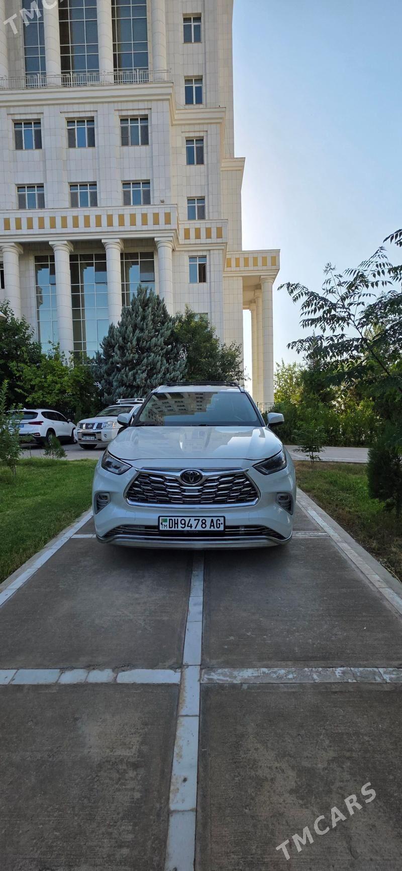 Toyota Highlander 2021 - 550 000 TMT - ул. Советская (Гарашсызлык шаёлы) - img 1