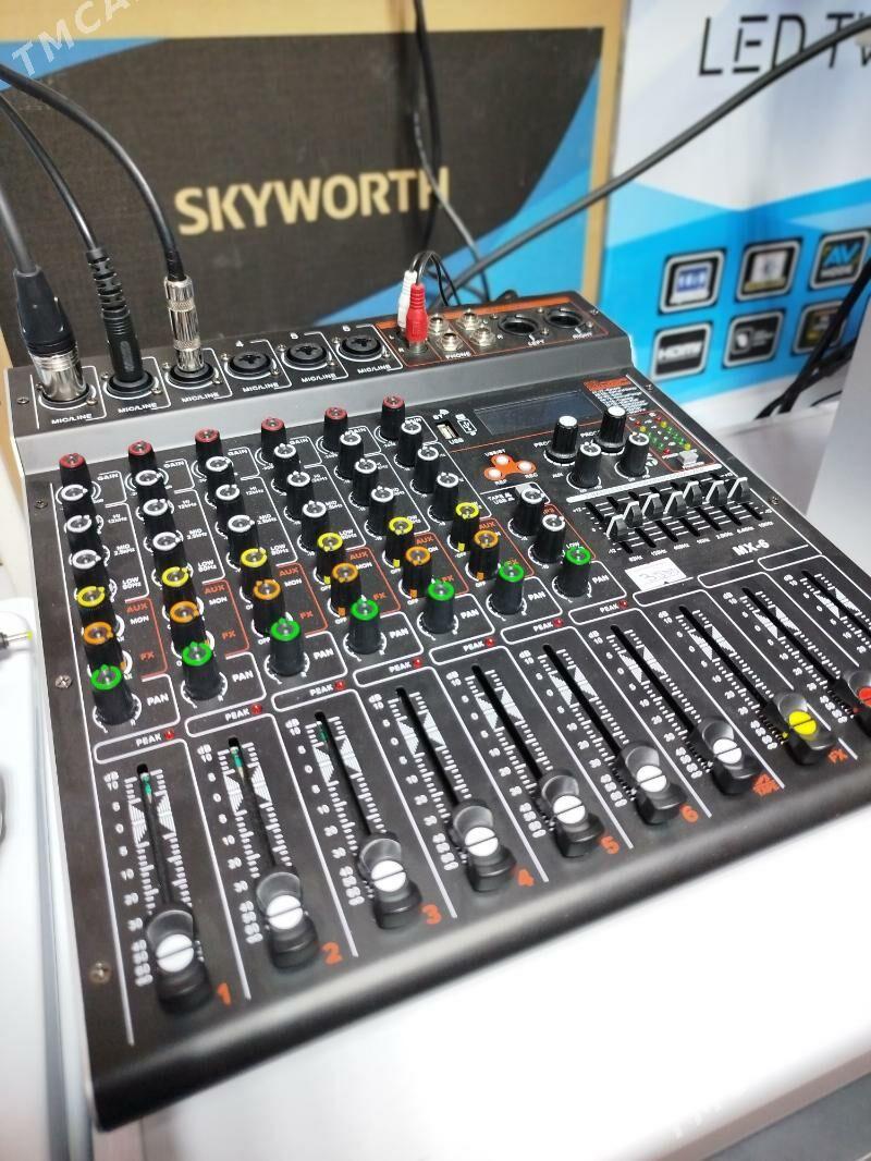 Mixer Aktiw pult - Parahat 7 - img 1