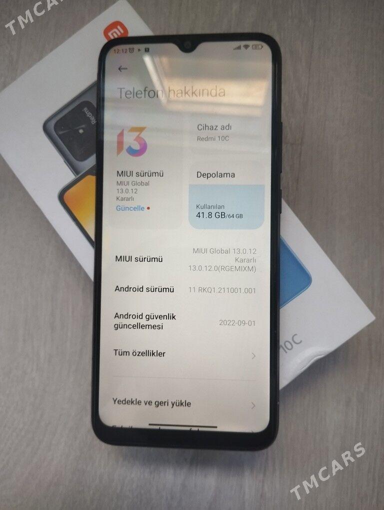 Redmi 10C - Туркменабат - img 3