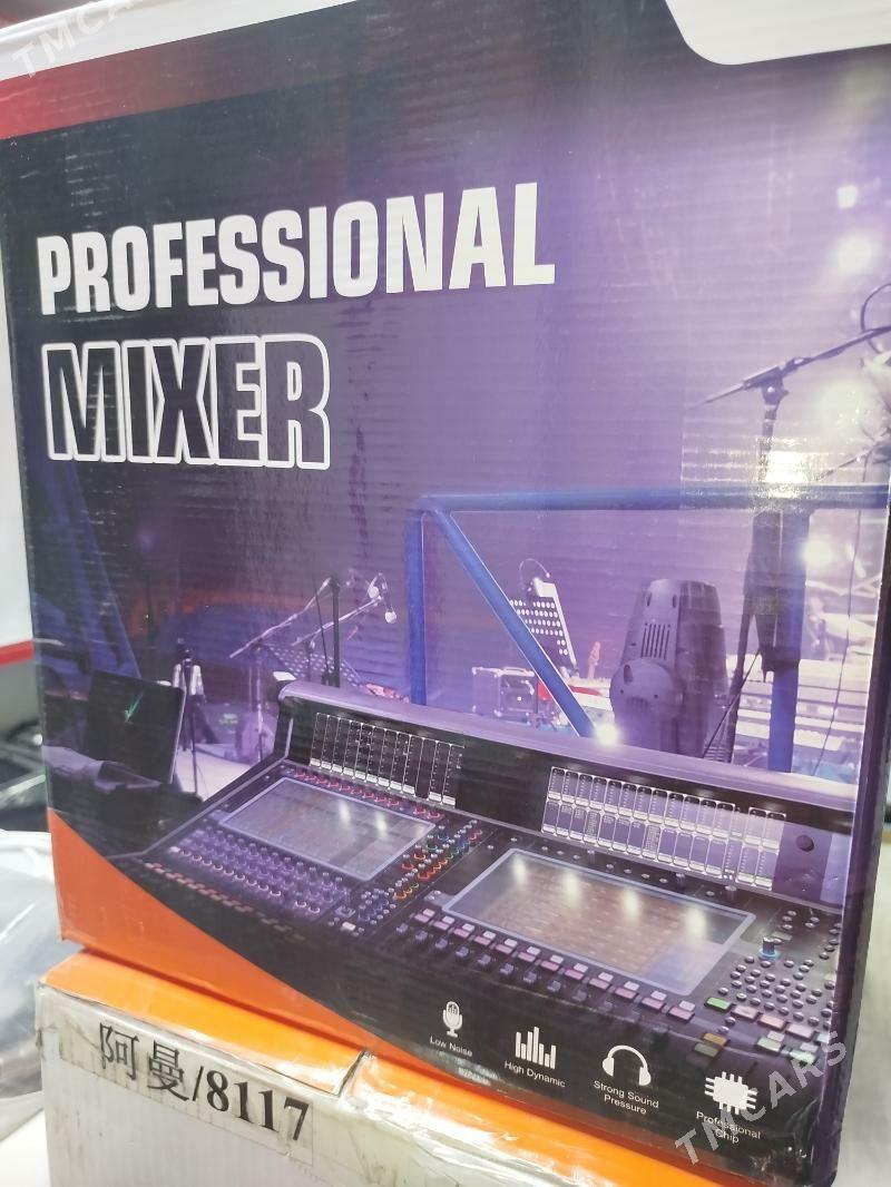 Mixer Aktiw pult - Parahat 7 - img 2