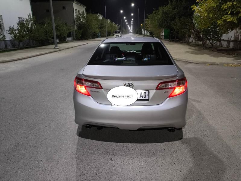Toyota Camry 2013 - 250 000 TMT - Büzmeýin - img 2
