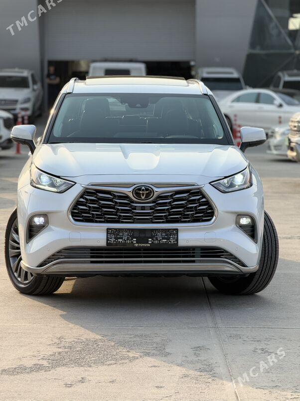Toyota Highlander 2022 - 785 000 TMT - Ашхабад - img 1