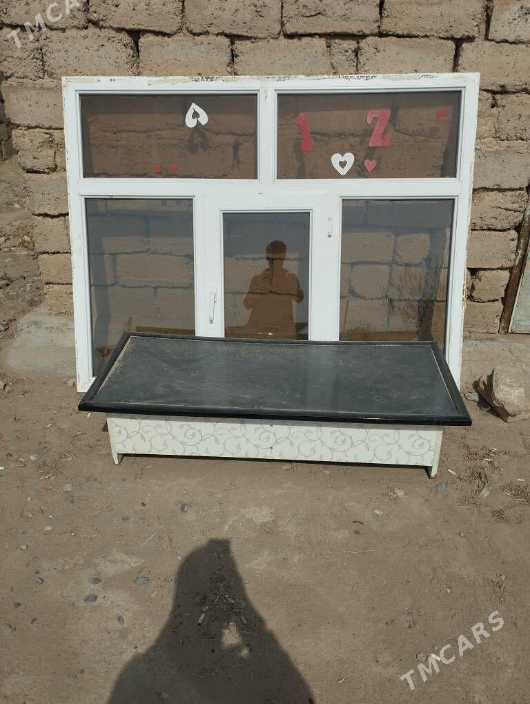 Ayna gapy - Ак-Бугдайский этрап - img 1