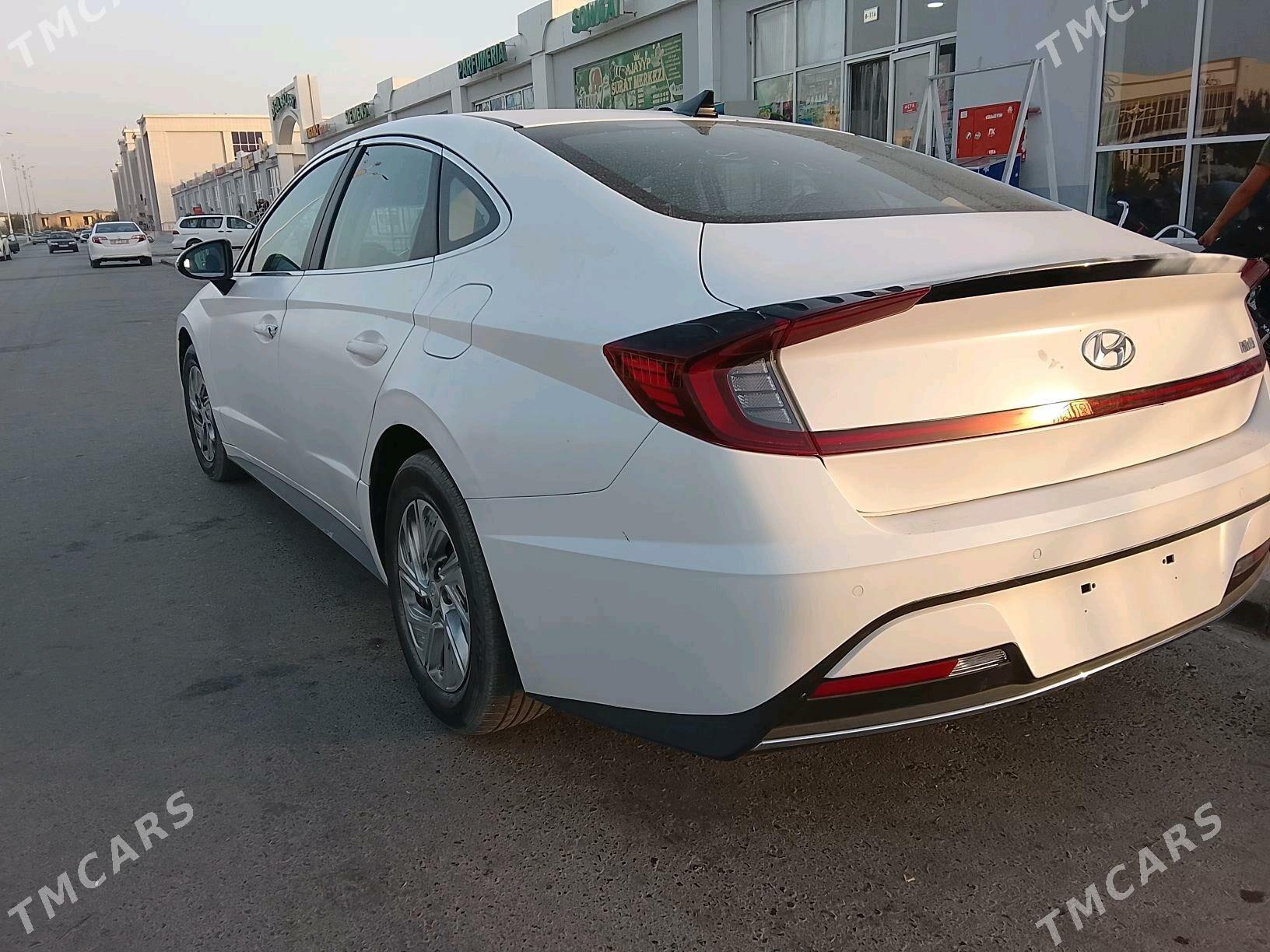 Hyundai Sonata Hybrid 2020 - 200 000 TMT - Керки - img 3