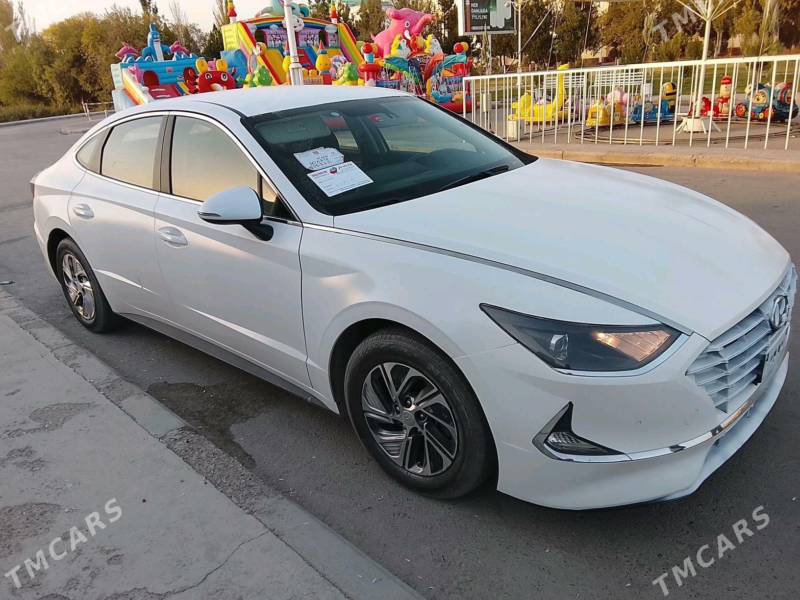 Hyundai Sonata Hybrid 2020 - 200 000 TMT - Керки - img 2