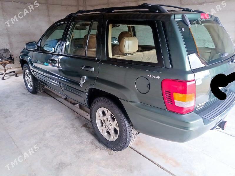 Jeep Grand Cherokee 2000 - 120 000 TMT - Эсенгулы - img 10