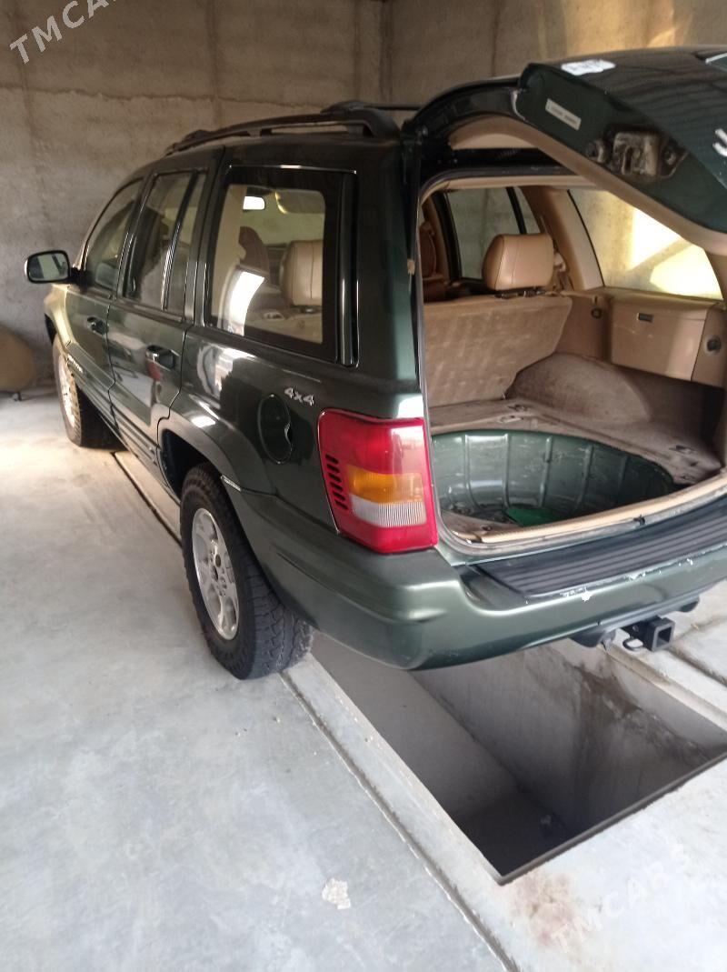 Jeep Grand Cherokee 2000 - 120 000 TMT - Эсенгулы - img 5