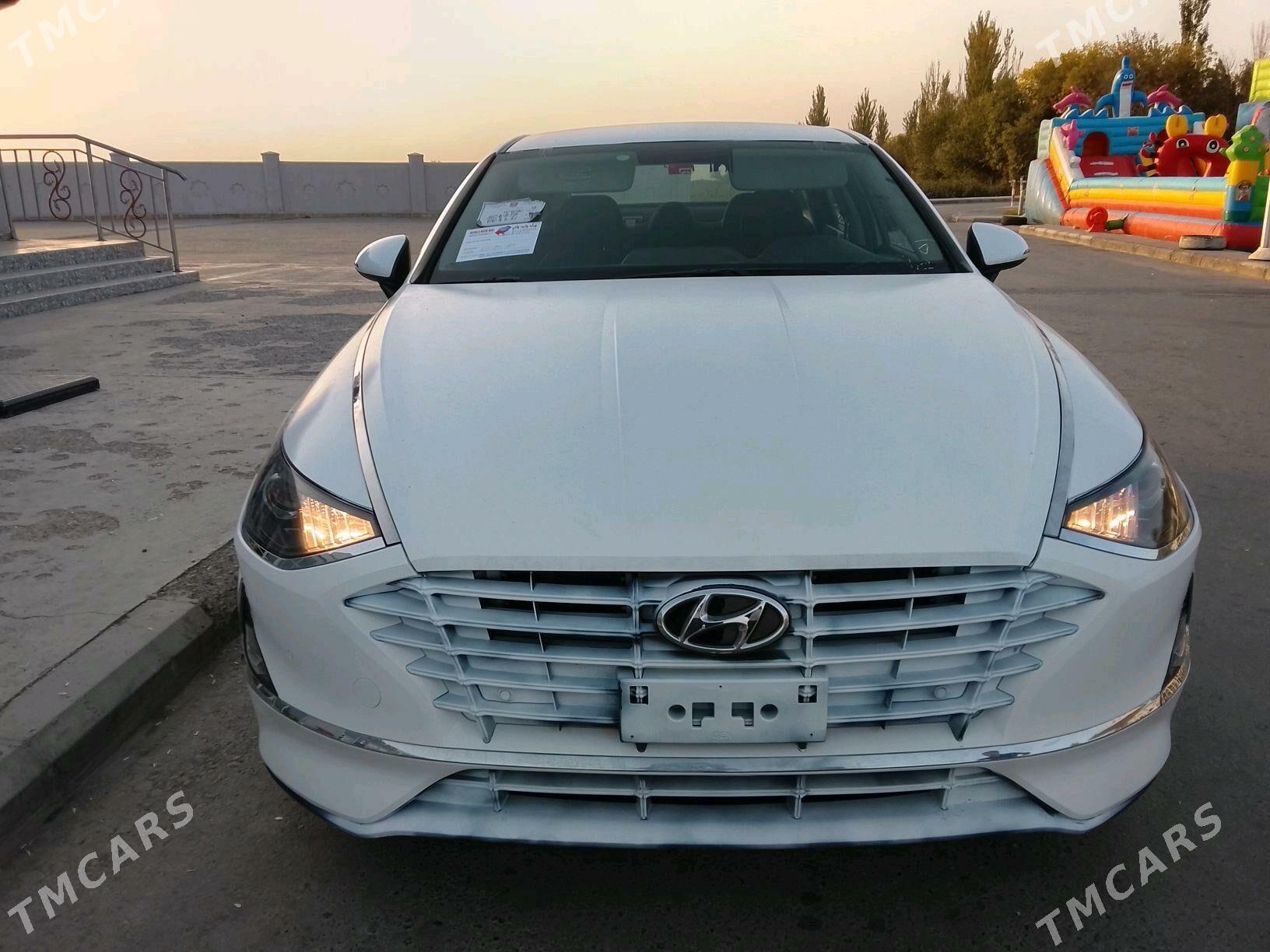 Hyundai Sonata Hybrid 2020 - 200 000 TMT - Керки - img 6