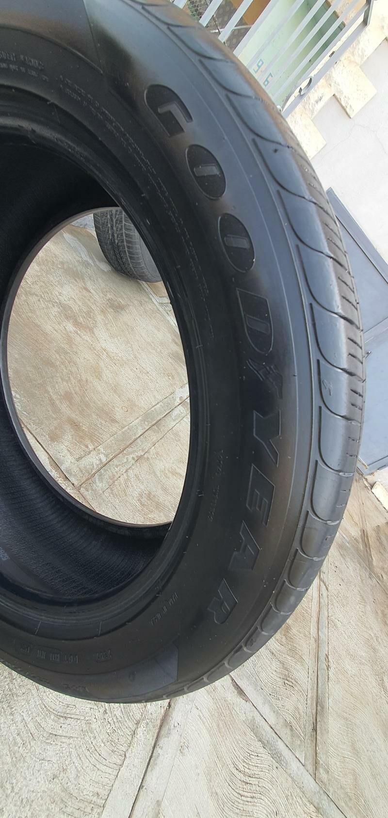 GOOD YEAR 235/55/20 1 000 TMT - Мары - img 1