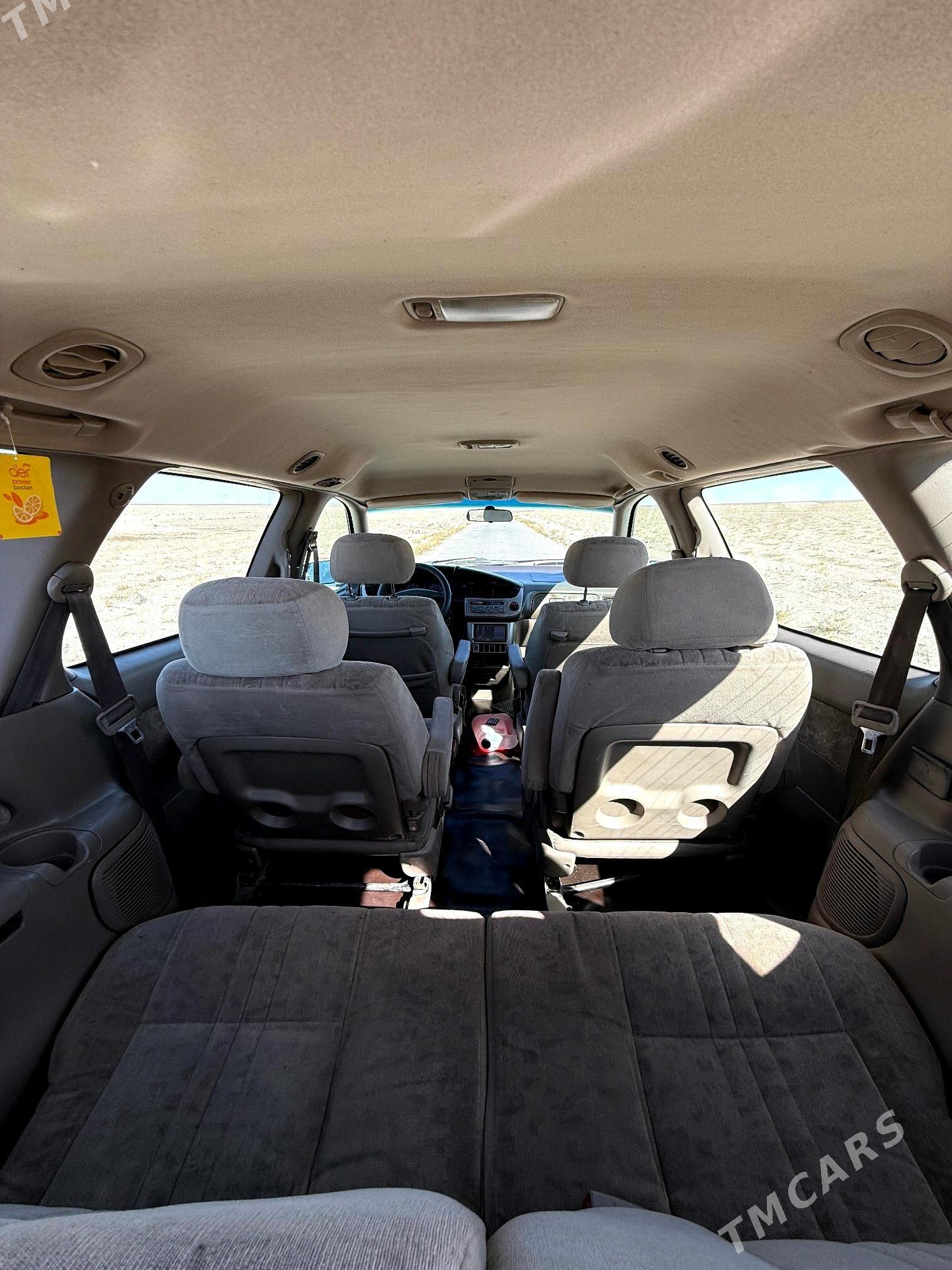 Toyota Sienna 2001 - 160 000 TMT - Гызыларбат - img 7