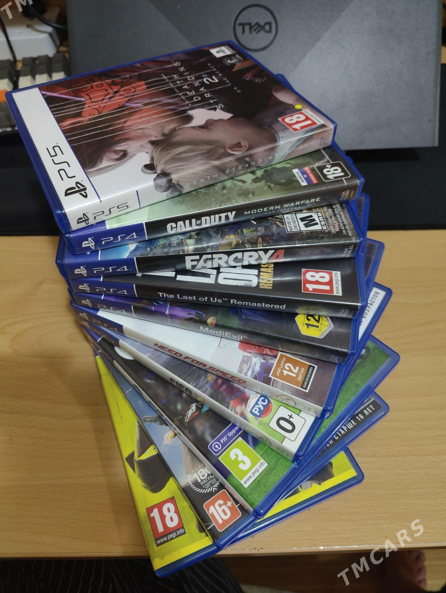 Playstation oyunlar - Aşgabat - img 1