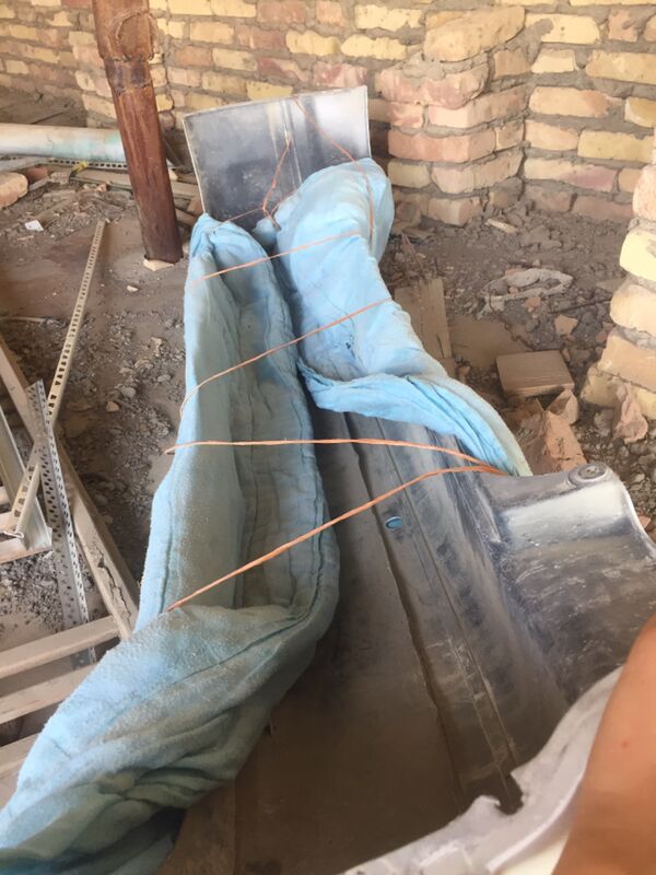 Бабочка гранд буффер 400 TMT - Дянев - img 2