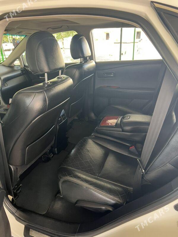 Lexus RX 350 2012 - 320 000 TMT - Туркменабат - img 5