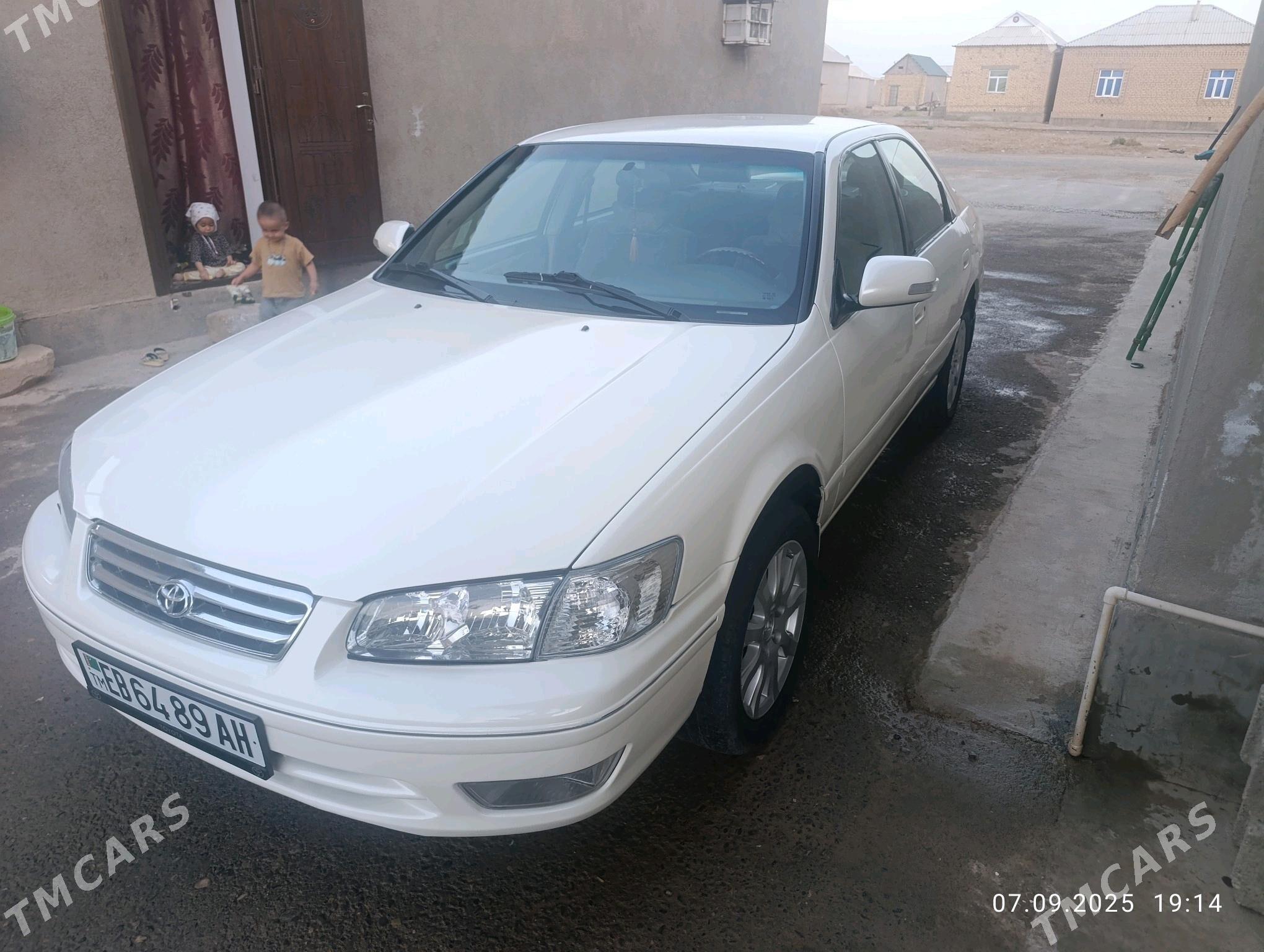 Toyota Camry 2001 - 119 000 TMT - Теджен - img 4