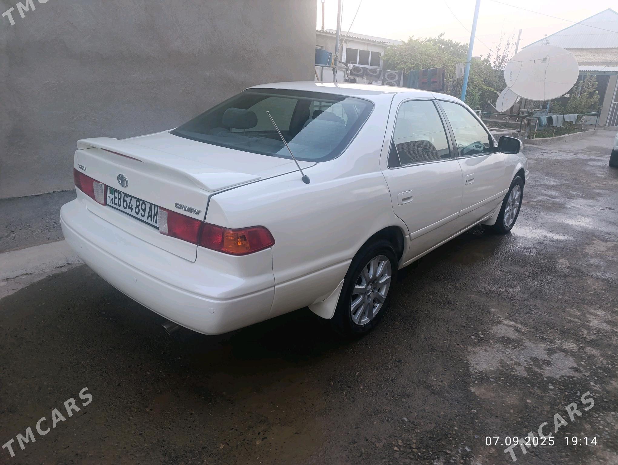 Toyota Camry 2001 - 119 000 TMT - Теджен - img 5