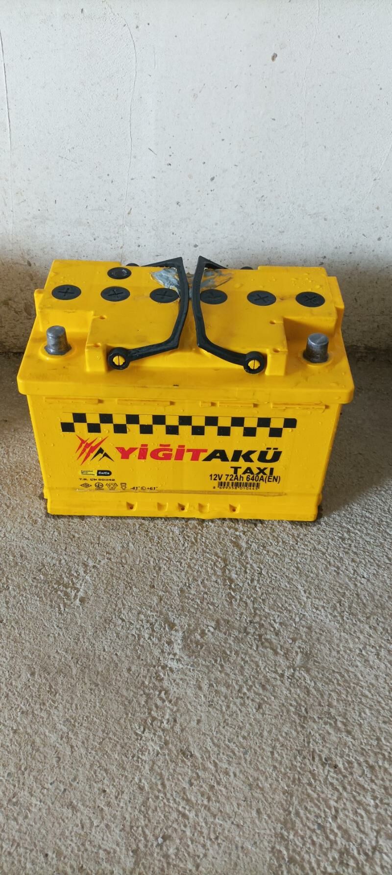 akumulyator rabotcy 75lik turk 350 TMT - Ашхабад - img 2