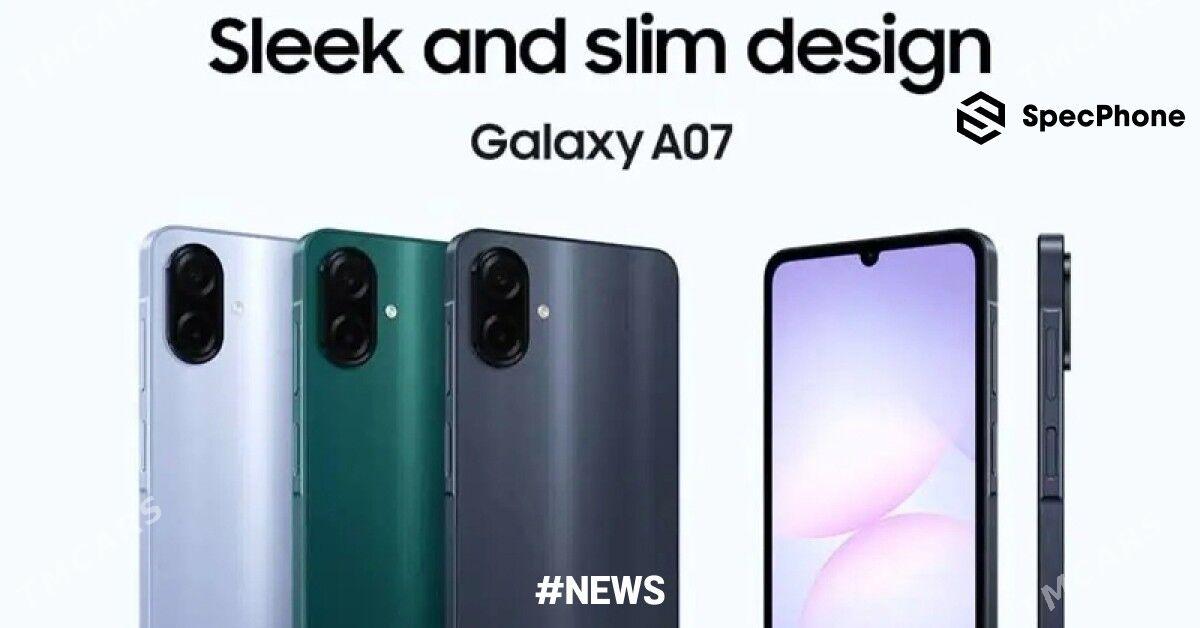 KREDIT 6AY SAMSUNG A07 - Ашхабад - img 3