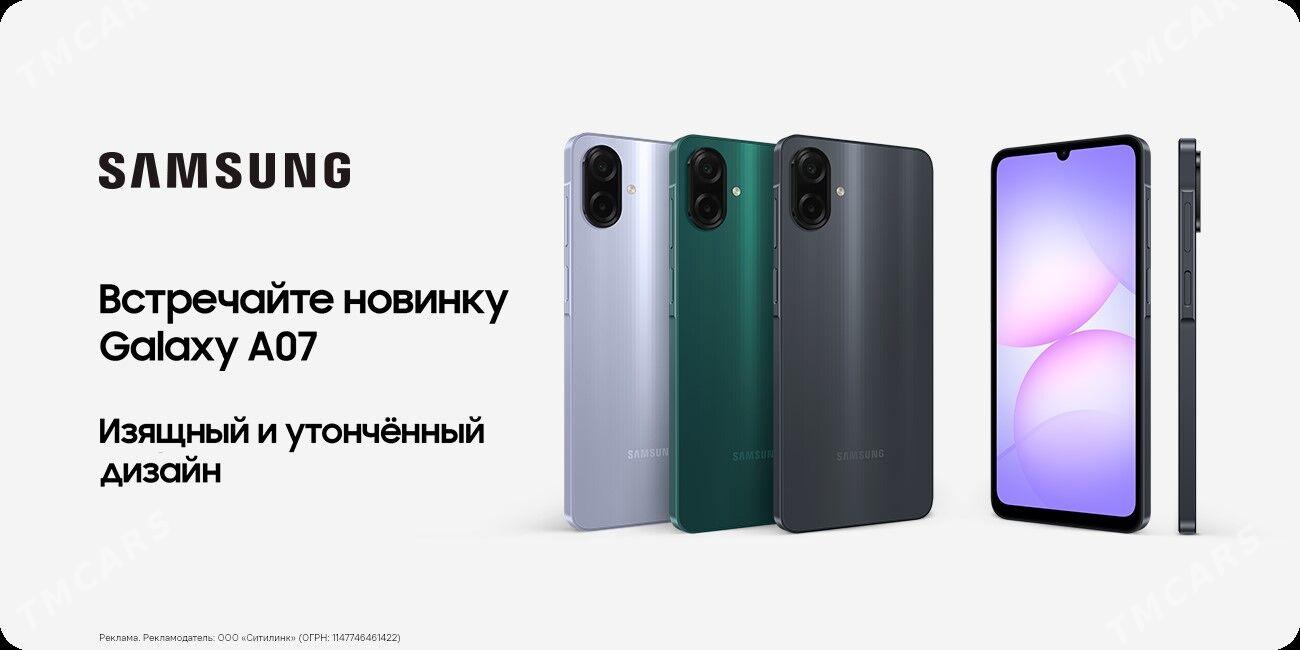 KREDIT 6AY SAMSUNG A07 - Ашхабад - img 6