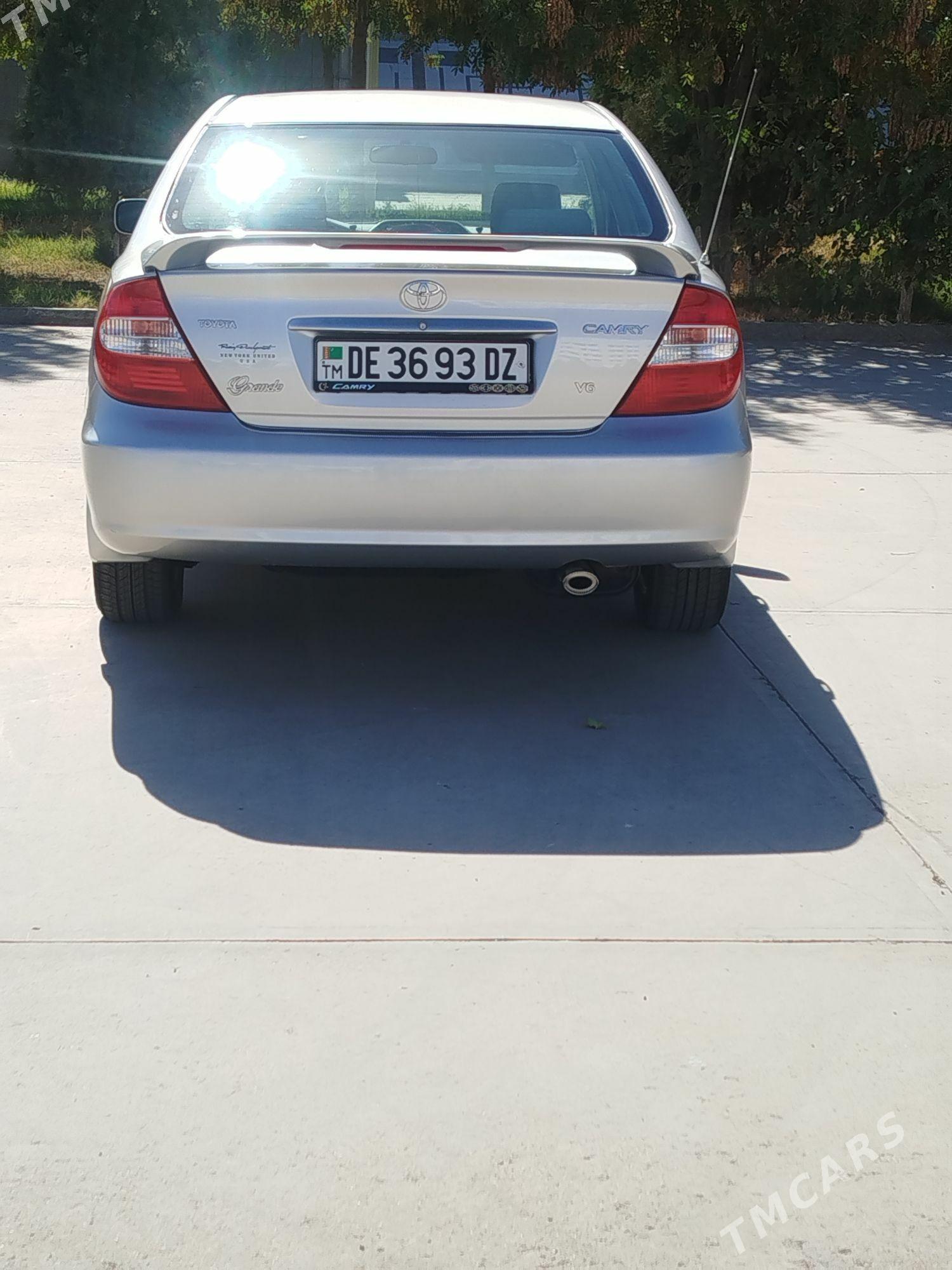 Toyota Camry 2002 - 165 000 TMT - Daşoguz - img 8