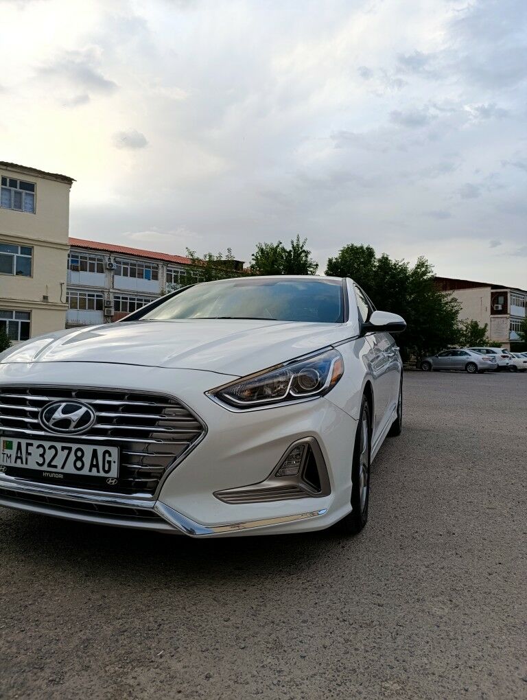 Hyundai Sonata 2018 - 225 000 TMT - Ашхабад - img 5