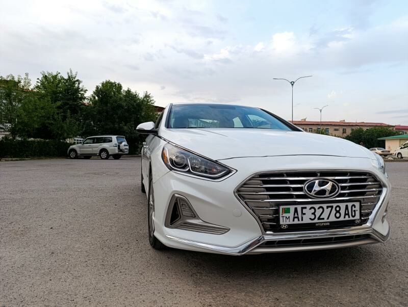 Hyundai Sonata 2018 - 225 000 TMT - Ашхабад - img 4