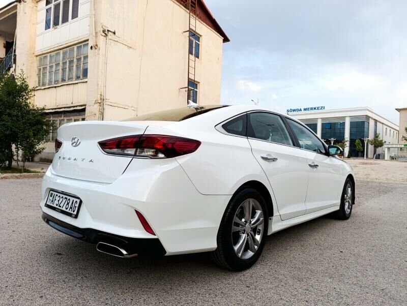 Hyundai Sonata 2018 - 225 000 TMT - Ашхабад - img 3