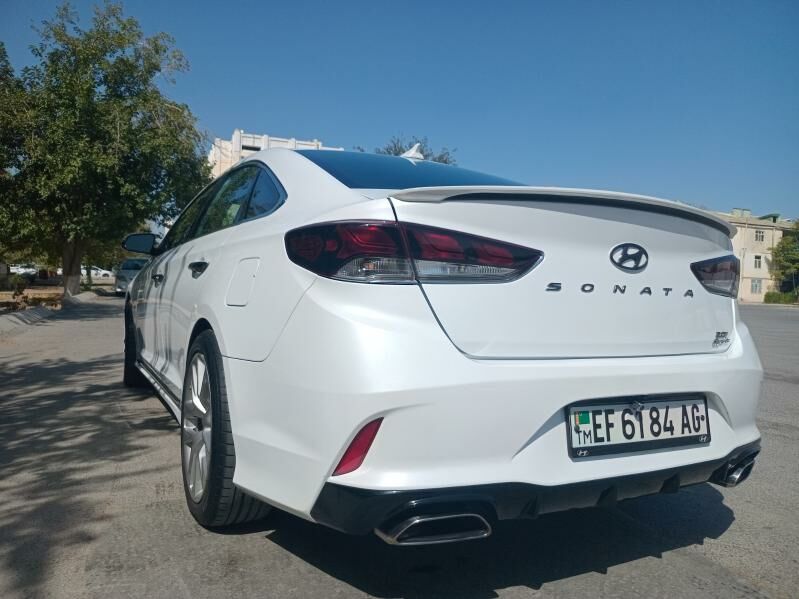 Hyundai Sonata 2018 - 225 000 TMT - Ашхабад - img 8