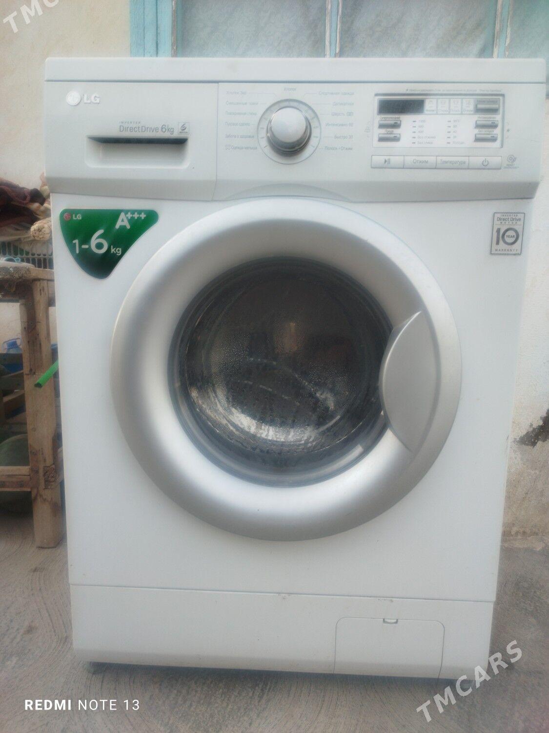 LG 6kg kir maşyn - Ýolöten - img 2