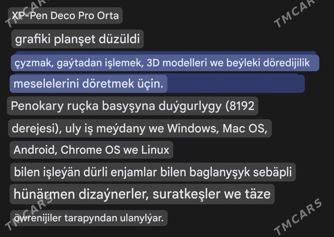 Xp-pen Deko Pro Medium - Туркменбаши - img 2