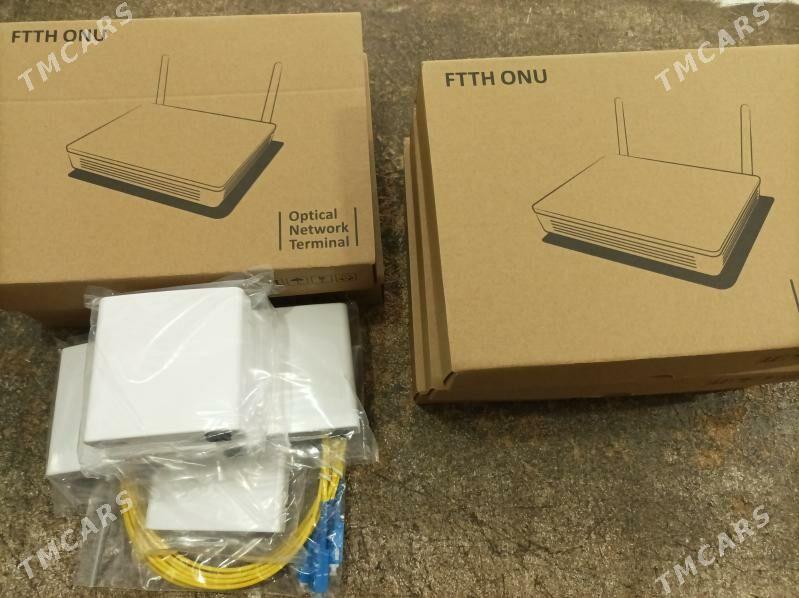 Wifi Roulter GPON Optika Kabel - Мары - img 1