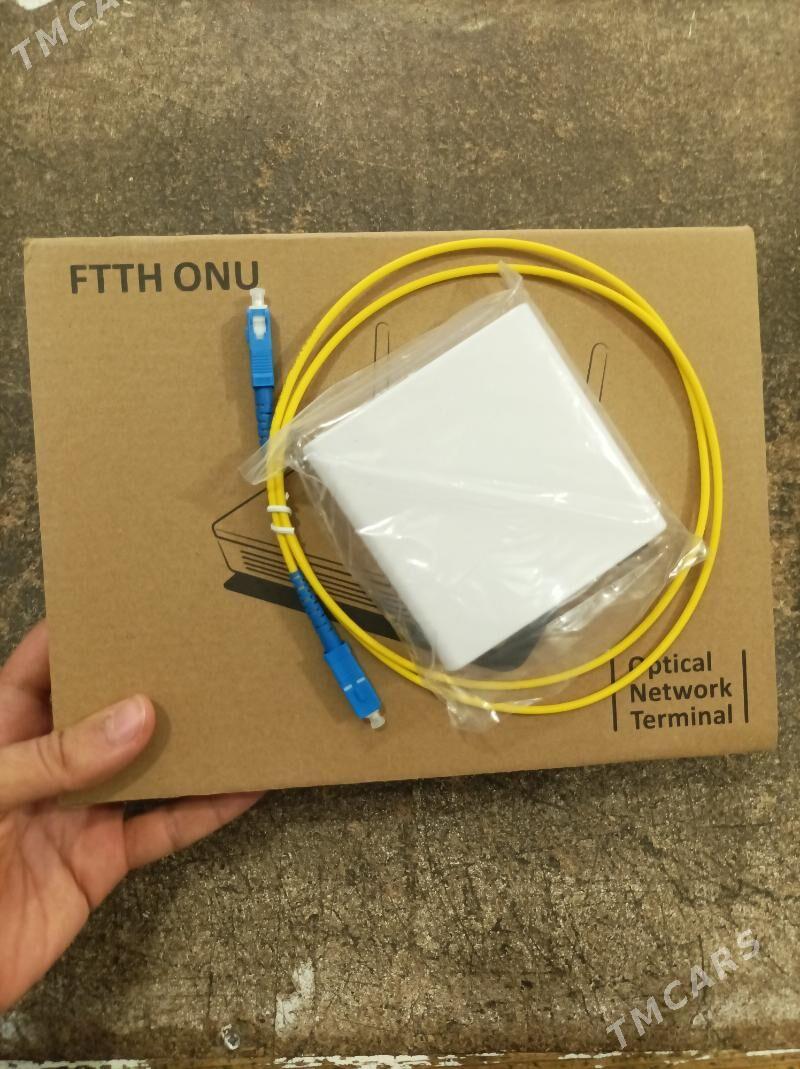Wifi Roulter GPON Optika Kabel - Мары - img 3