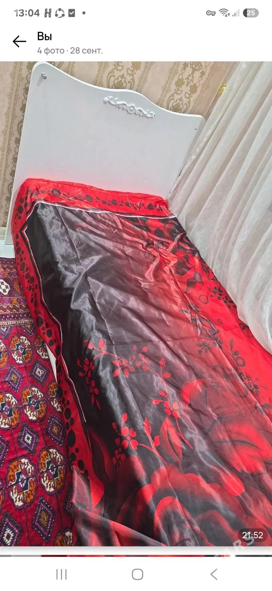 Detskiy krowat - Türkmenbaşy şaýoly - img 1