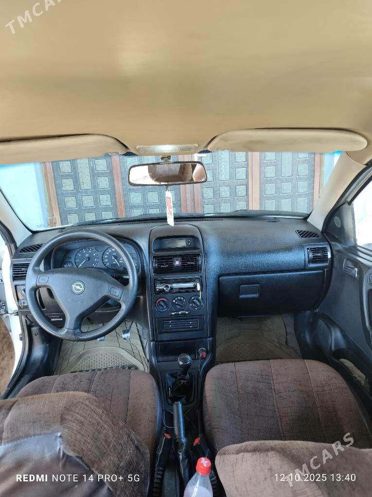 Opel Astra 1999 - 75 000 TMT - Болдумсаз - img 2