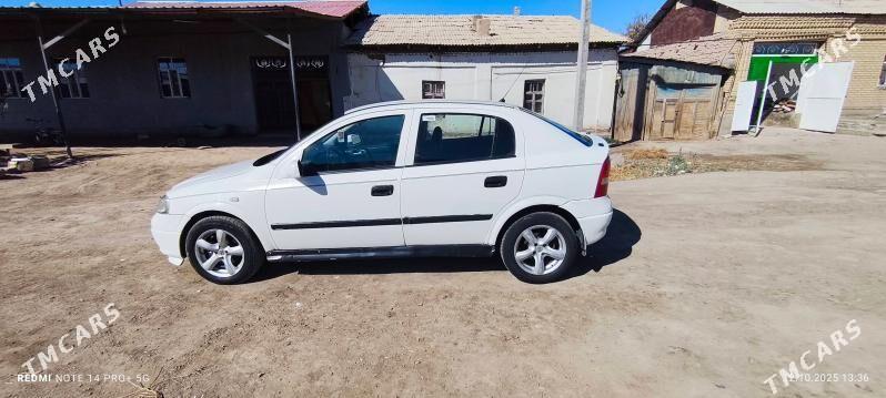 Opel Astra 1999 - 75 000 TMT - Болдумсаз - img 1