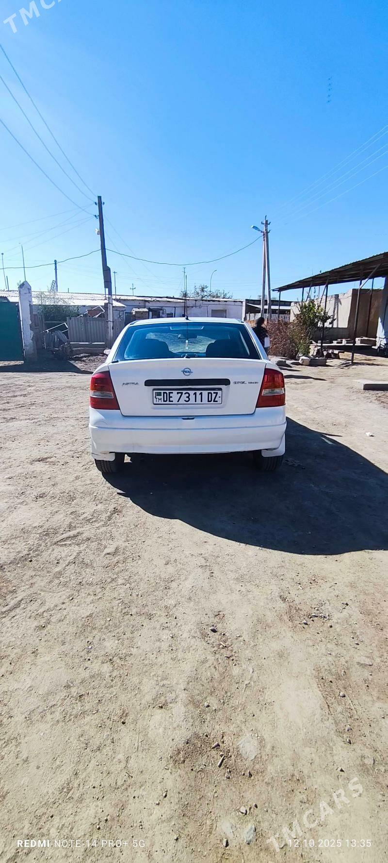 Opel Astra 1999 - 75 000 TMT - Болдумсаз - img 6