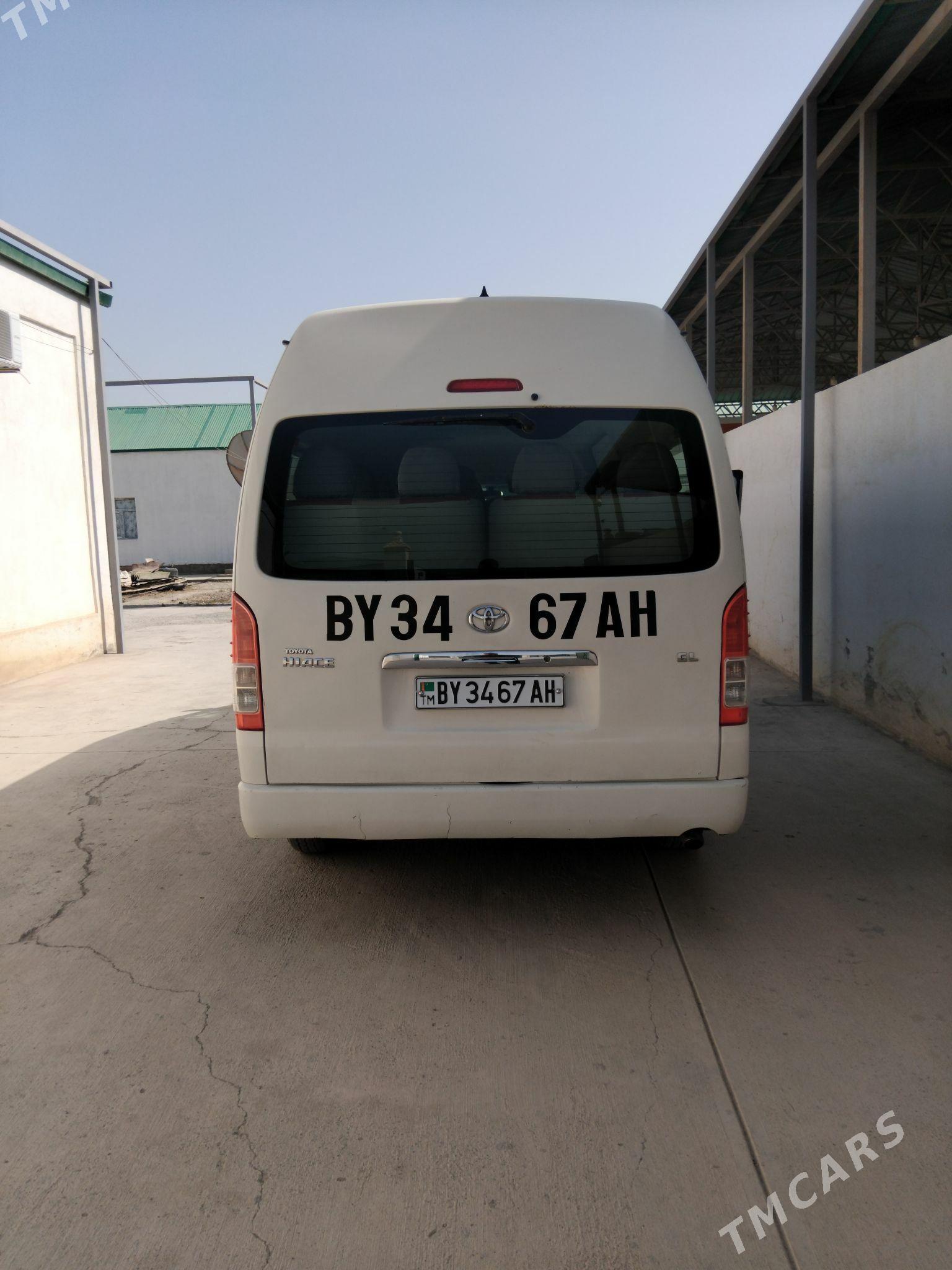 Toyota Hiace 2005 - 280 000 TMT - Гёкдепе - img 5