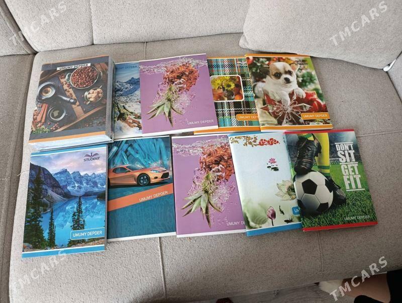 общий тетрадь , umumy depder - Parahat 1 - img 2