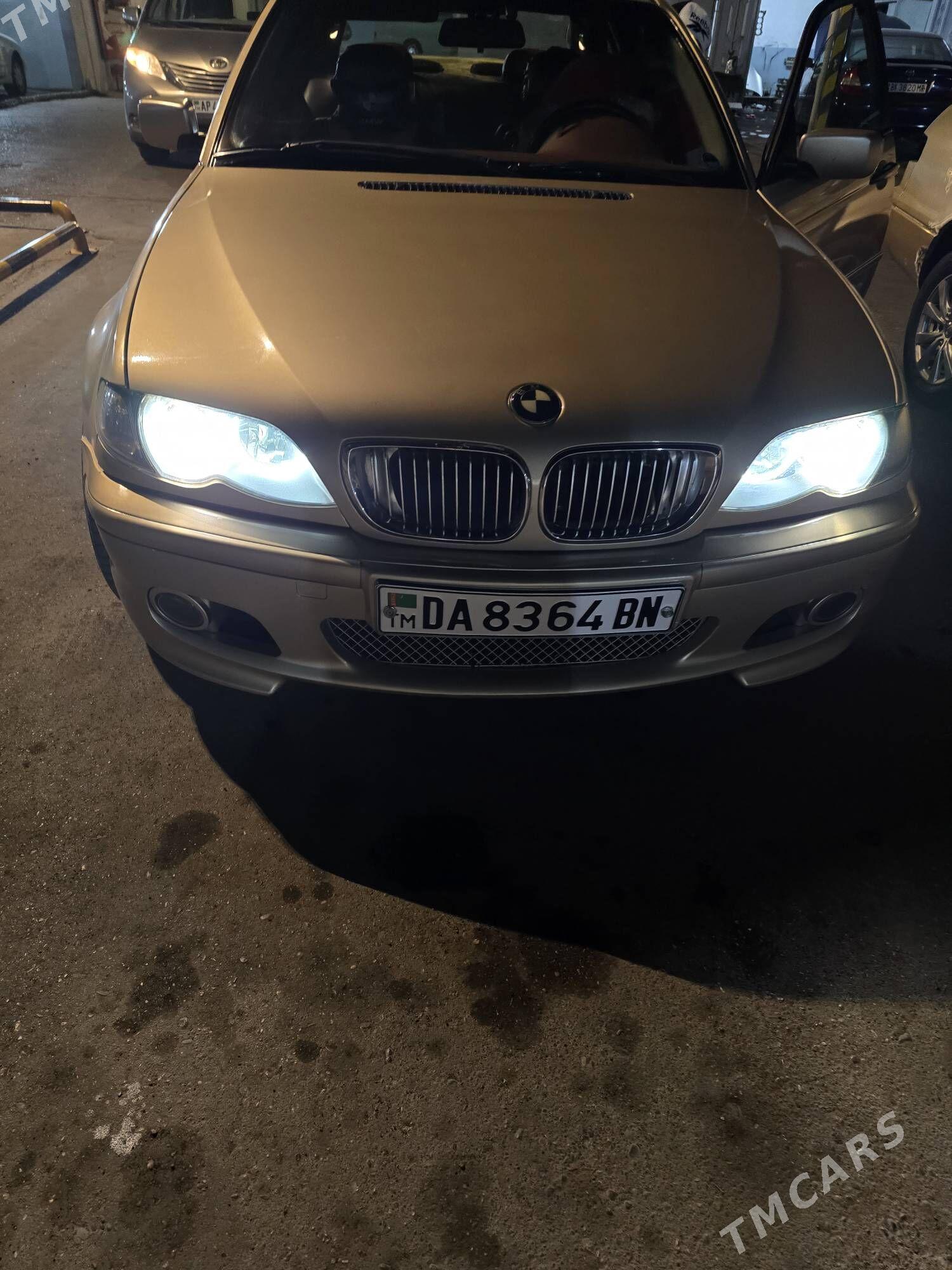 BMW E46 2001 - 110 000 TMT - Türkmenbaşy - img 1