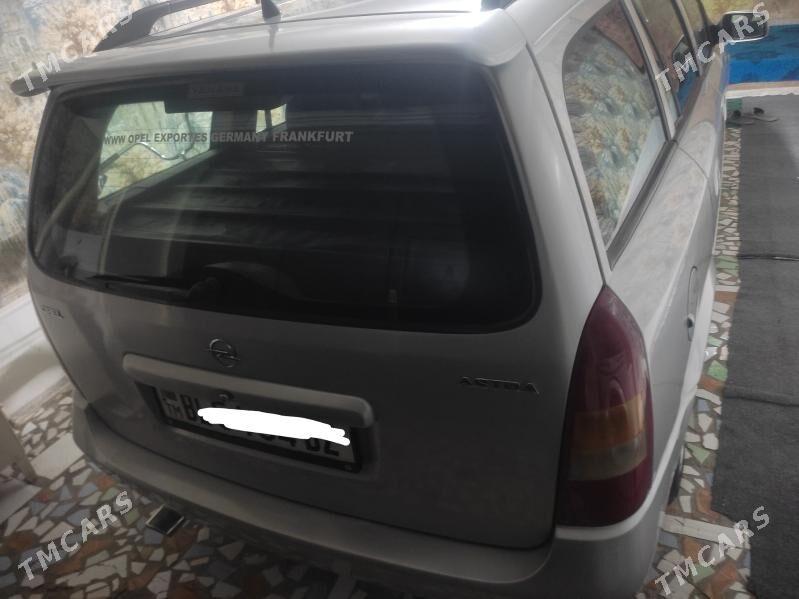 Opel Astra 2002 - 90 000 TMT - Daşoguz - img 2