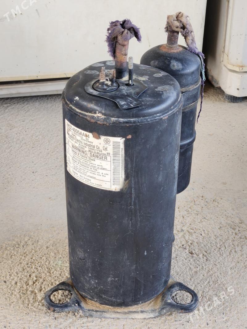 Kansaner kompresor gyssagly - Gökdepe - img 2