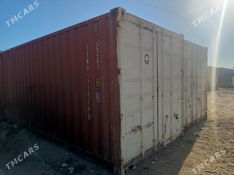 konteyner контейнер - Балканабат - img 1