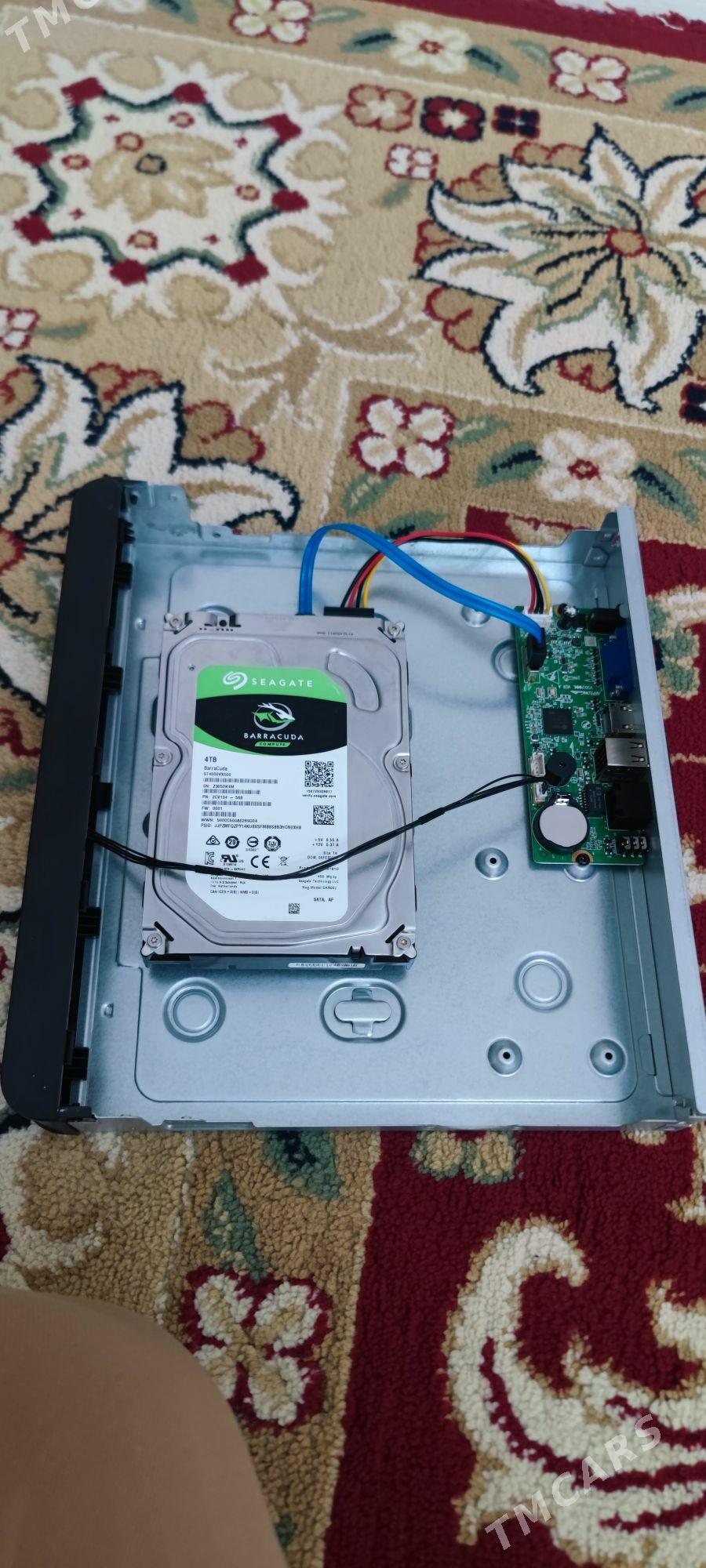 UNV nvr 16ch 4tb hdd - Ашхабад - img 4