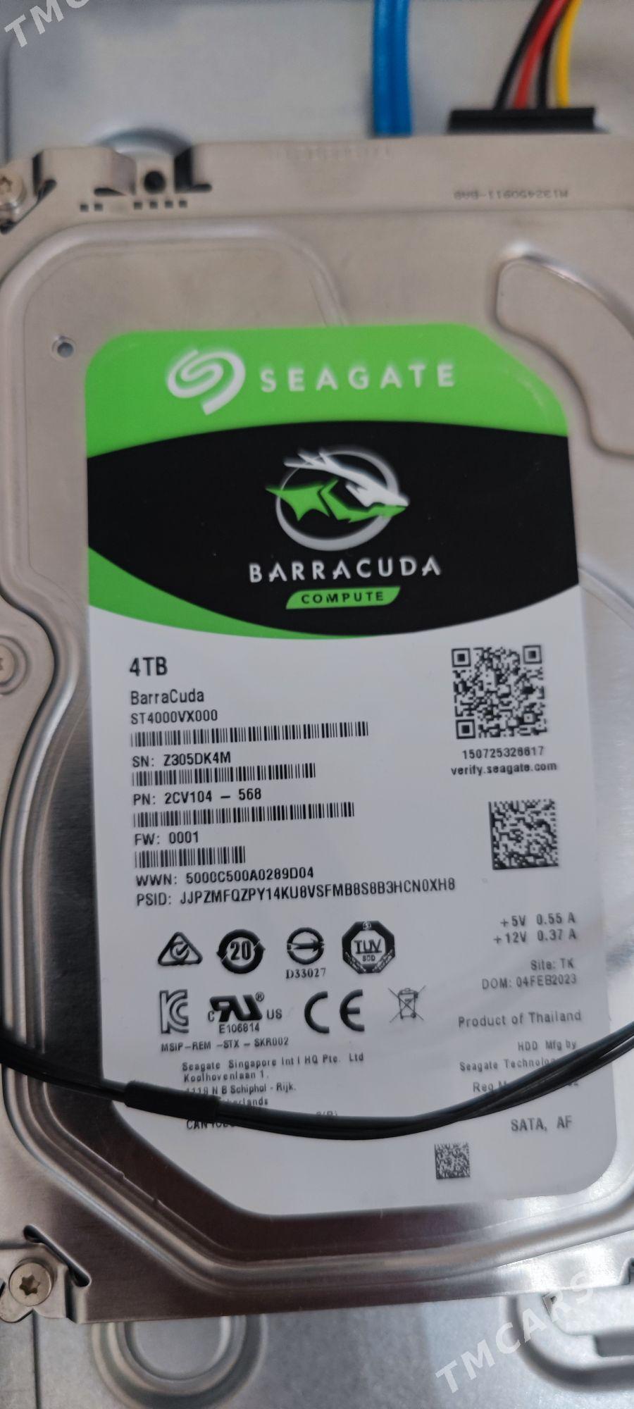 UNV nvr 16ch 4tb hdd - Ашхабад - img 2