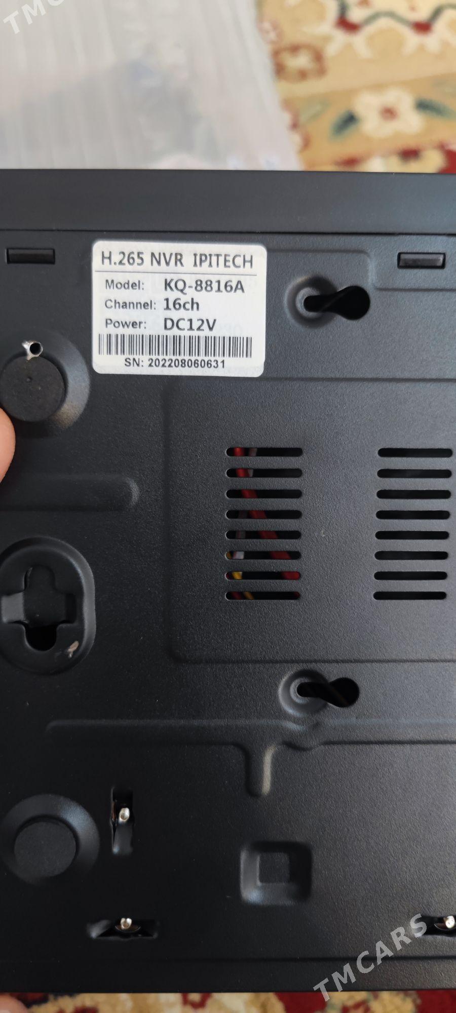 nvr 16 kanal online - Ашхабад - img 3