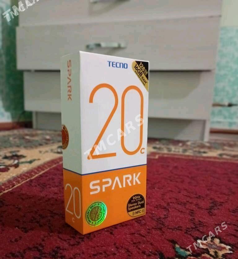 Tecno spark 20 16/128 - Aşgabat - img 1