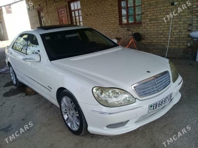 Mercedes-Benz S-Class 1999 - 110 000 TMT - Сакар - img 2
