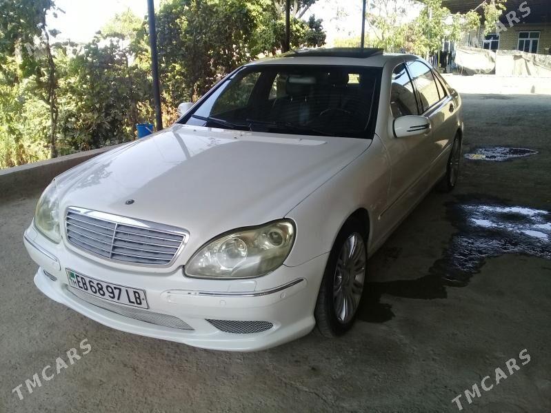 Mercedes-Benz S-Class 1999 - 110 000 TMT - Сакар - img 4
