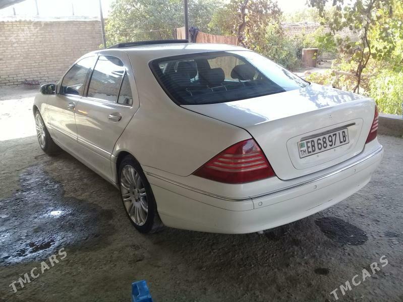 Mercedes-Benz S-Class 1999 - 110 000 TMT - Сакар - img 3